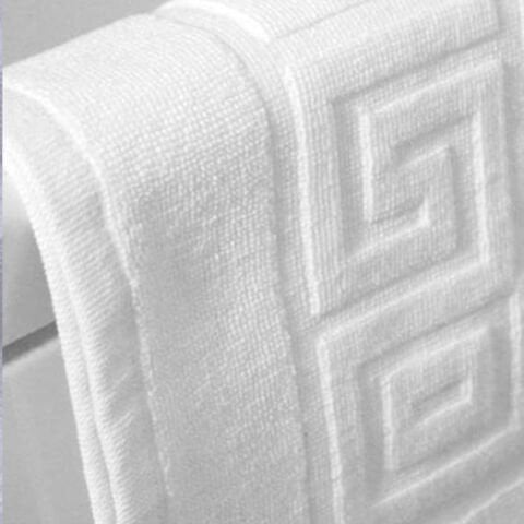 50x70 cm %100 Pamuk Ring İplik Premium Ayak Havlusu