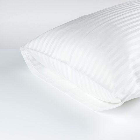 Çizgili Saten 50 x 70 cm Yastık Kılıfı