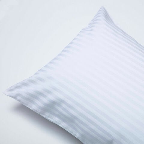 Çizgili Saten 50 x 70 cm Yastık Kılıfı