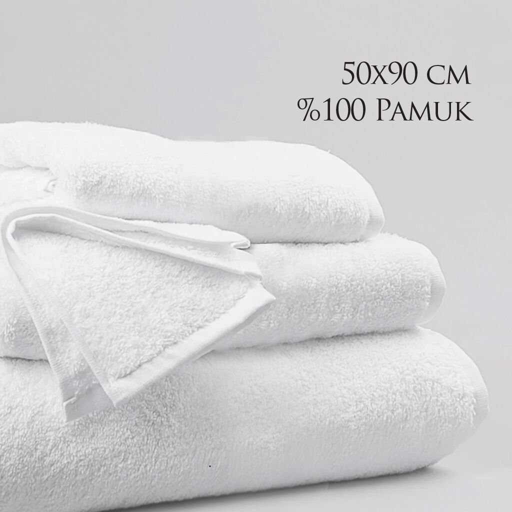 50x90 cm %100 Pamuk El Havlusu