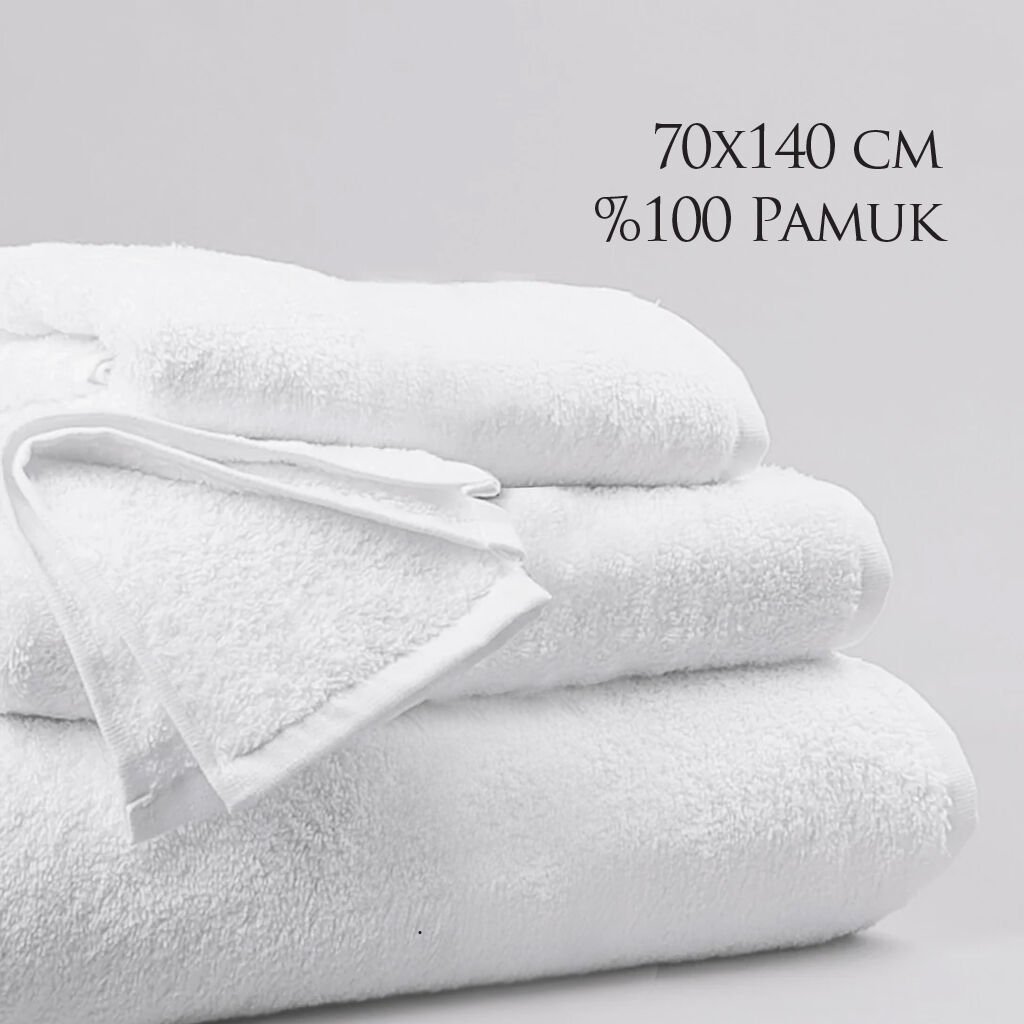 70x140 cm %100 Pamuk Banyo Havlusu