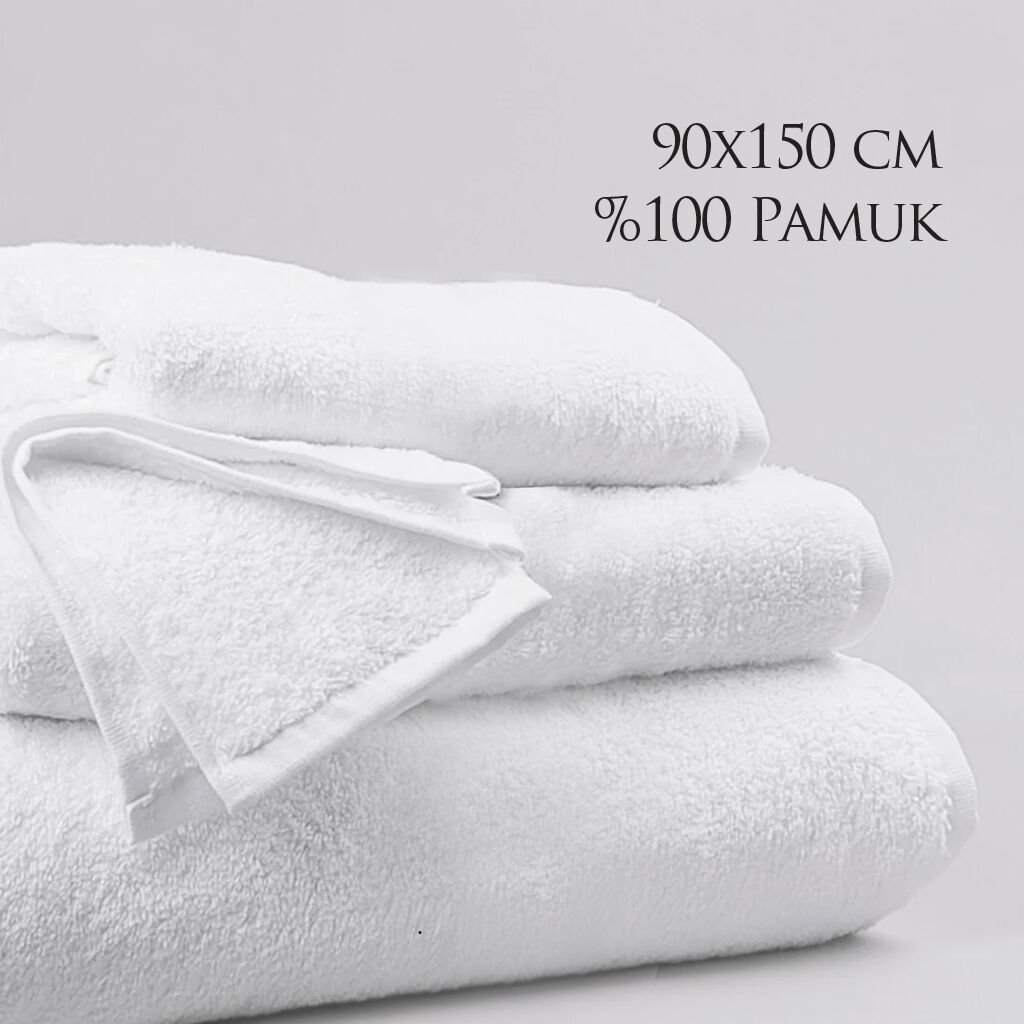 90x150 cm %100 Pamuk Banyo Havlusu