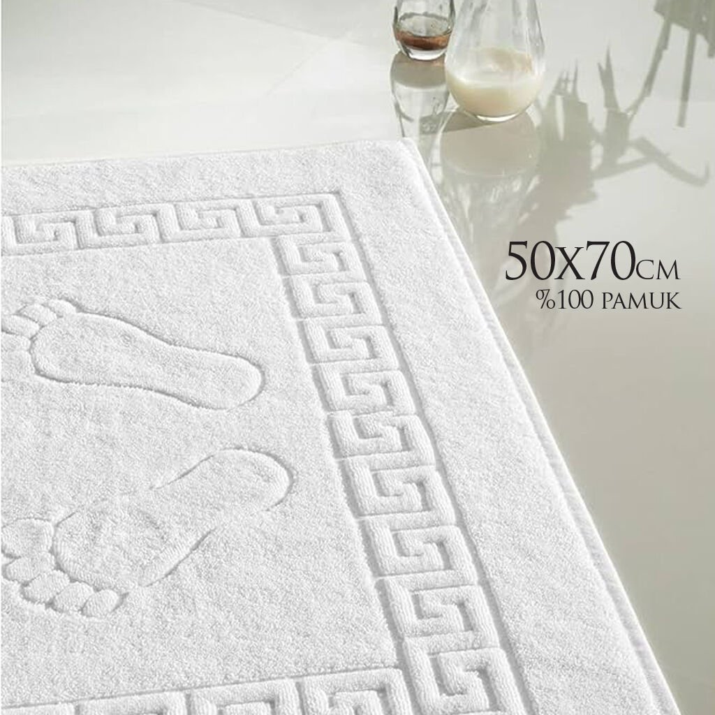 50x70 cm %100 Pamuk Ayak Havlusu
