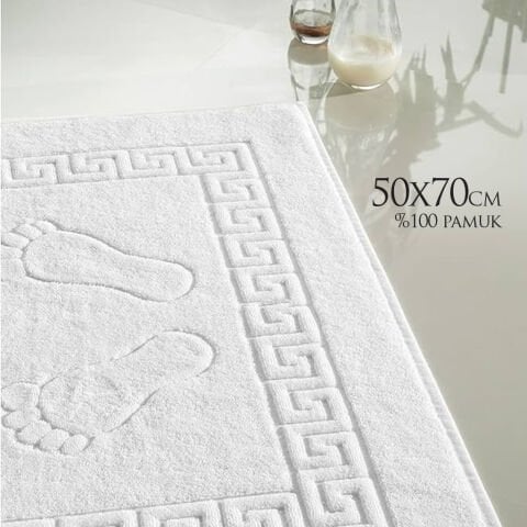 50x70 cm %100 Pamuk Ayak Havlusu