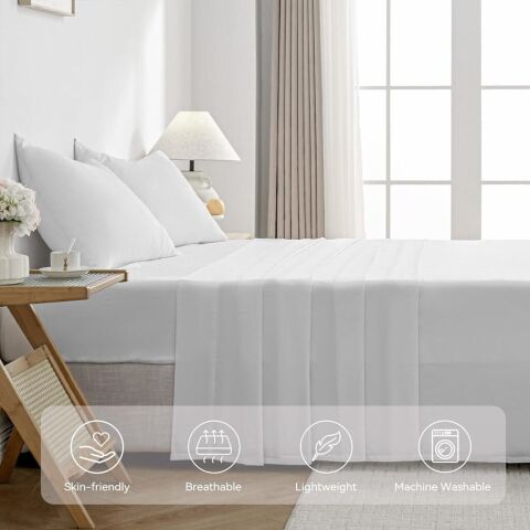 240 x 280 cm 63 Tel Pamuk Çift Kişilik Çarşaf