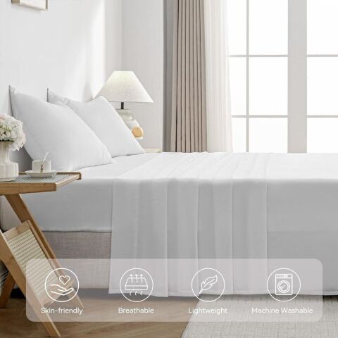 180 x 280 cm 63 Tel Pamuk Tek Kişilik Çarşaf