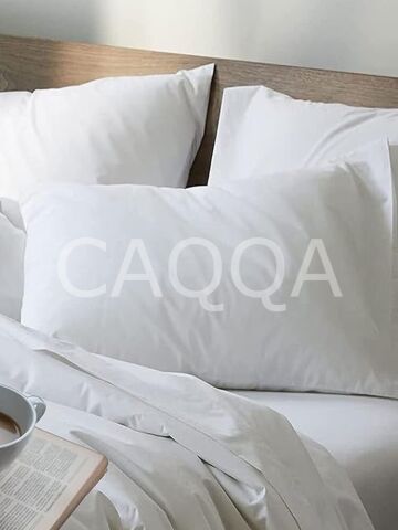 63 Tel Beyaz Tek Kişilik Otel Nevresim Takımı | Çarşafı Lastikli