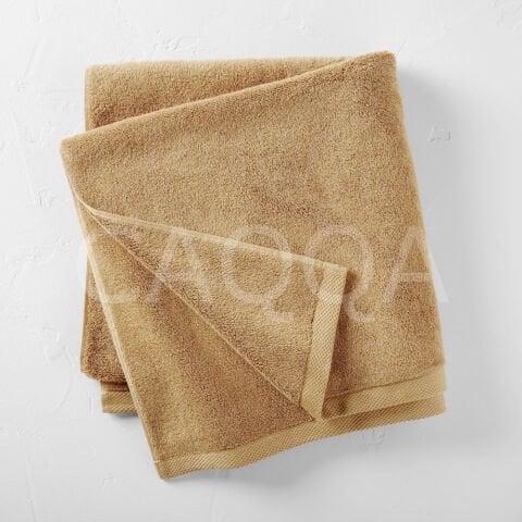 50 x 90 cm Bej (cappuccino) Pamuk SPA Havlusu