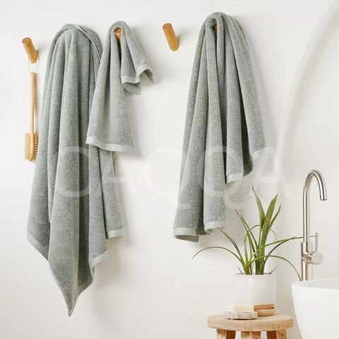 50 x 90 cm Gri Pamuk SPA Havlusu