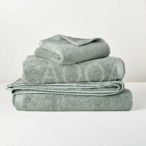 50 x 90 cm Gri Pamuk SPA Havlusu