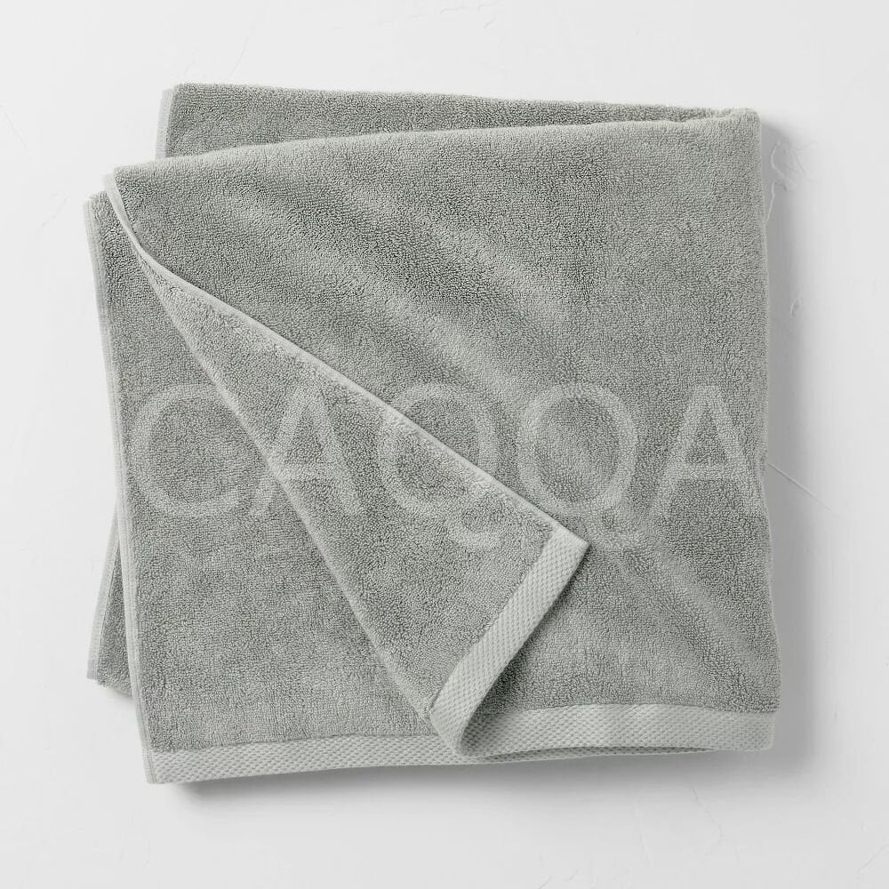 50 x 90 cm Gri Pamuk SPA Havlusu