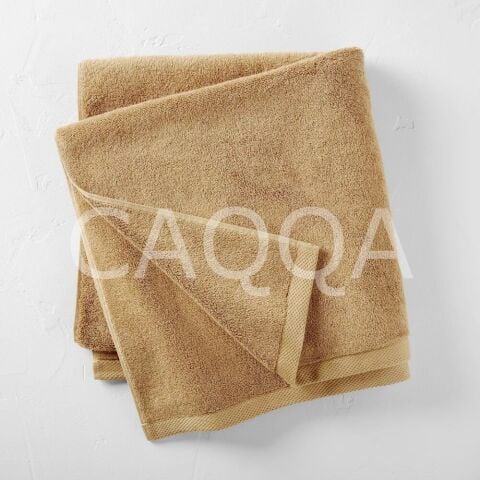 90 x 150 cm Bej (cappuccino) Pamuk SPA Havlusu | Büyük Boy