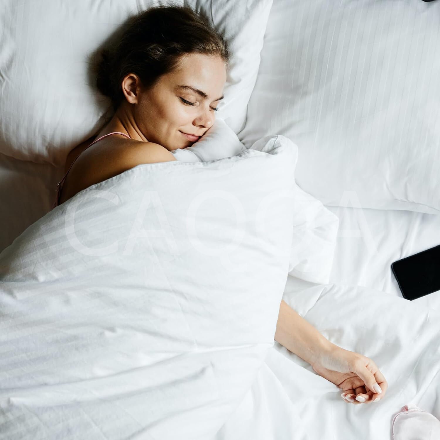 160 x 230 cm Çizgili Saten Tek Kişilik Nevresim