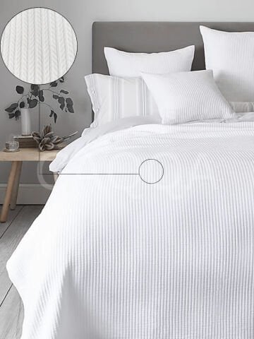 Tek Kişilik Ring İplik Örgü Desen Premium Pike