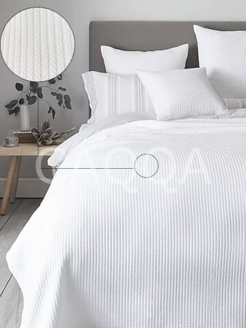 Çift Kişilik Ring İplik Örgü Desen Premium Pike