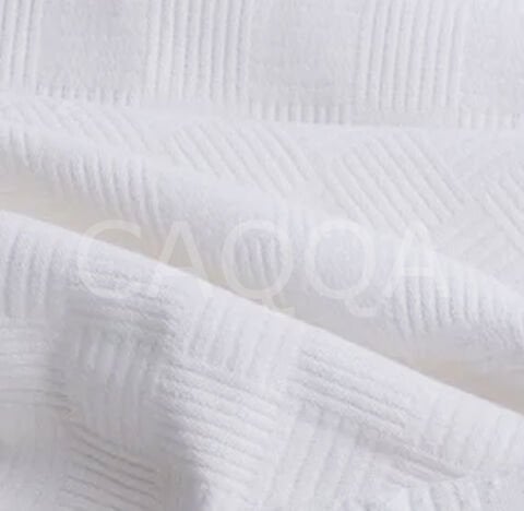 Tek Kişilik Dama Desenli Pamuk Otel Pikesi