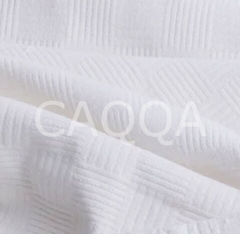 Battal Boy Dama Desenli Pamuk Otel Pikesi