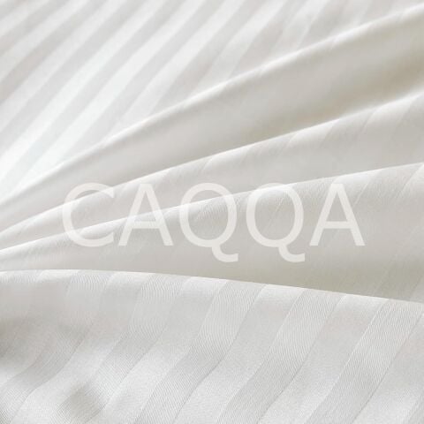 220 x 240 cm Çizgili Saten Battal Boy Nevresim