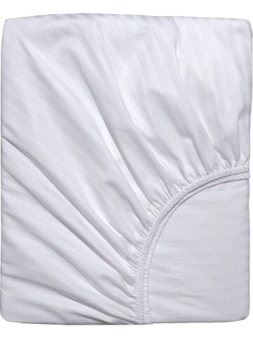 83  Tel Çizgili Saten Lastikli Çarşaf Çeşitleri | Seçenekli Ürün