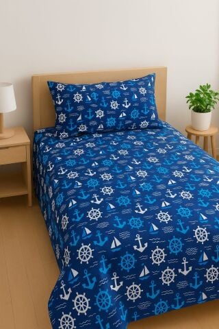 Captain’s Rest Tek Kişilik Nevresim Takımı