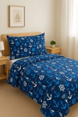 Captain’s Rest Tek Kişilik Nevresim Takımı