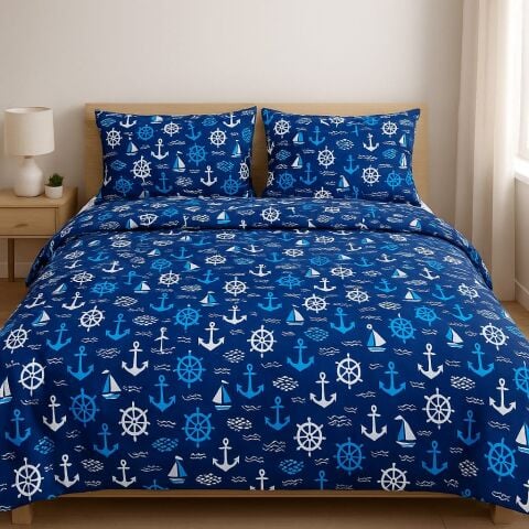 Captain’s Rest Tek Kişilik Nevresim Takımı